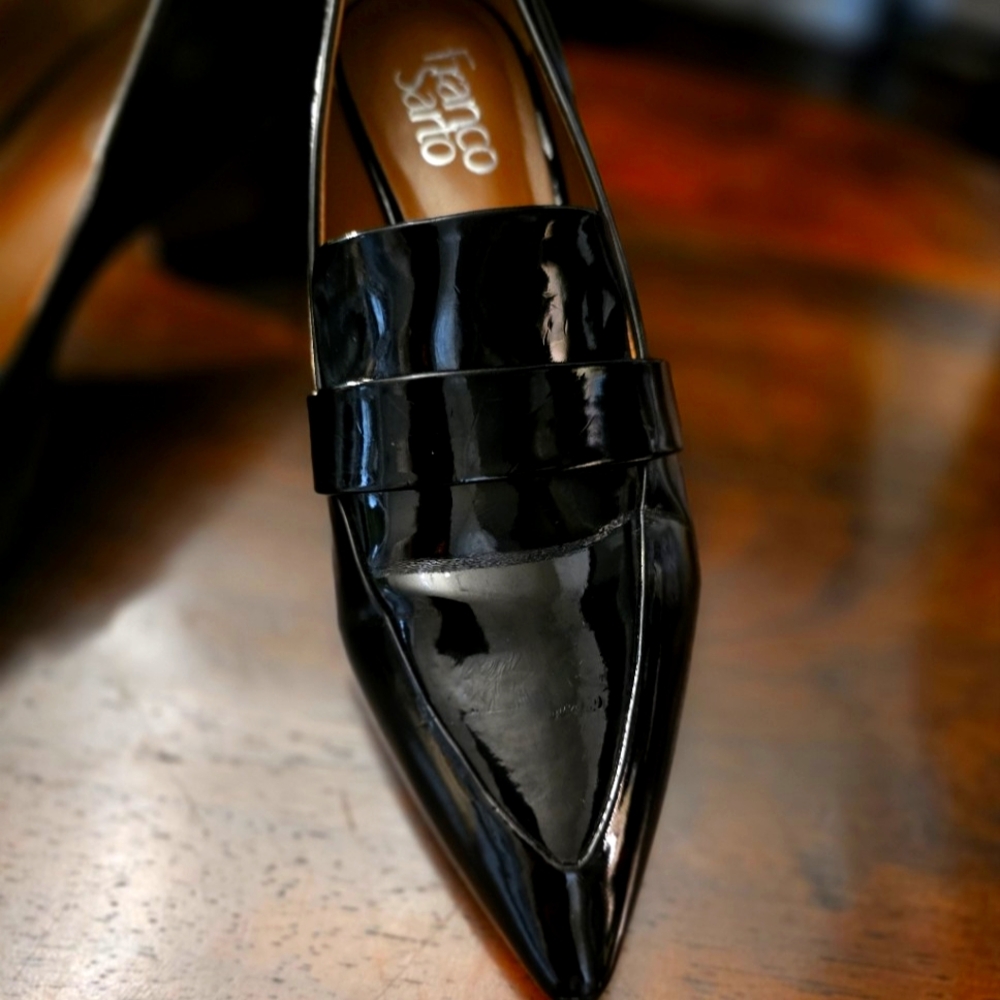 Franco Sarto Patent Leather Loafer